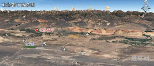 火焰山实际上位于哪里(火焰山在哪个城市)