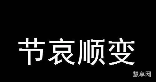 节哀顺变什么意思(节哀好还是节哀顺变好)