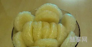 柚子怎么剥完整果肉(怎么开柚子正确的方法)