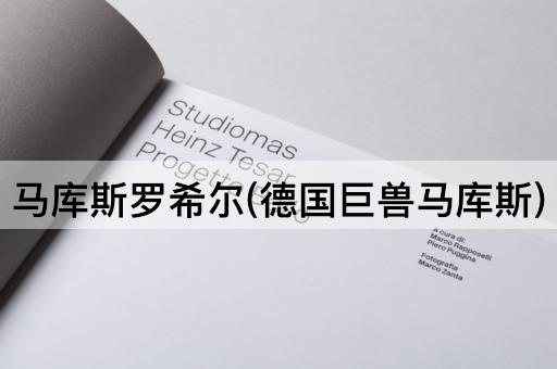 马库斯罗希尔(德国巨兽马库斯)
