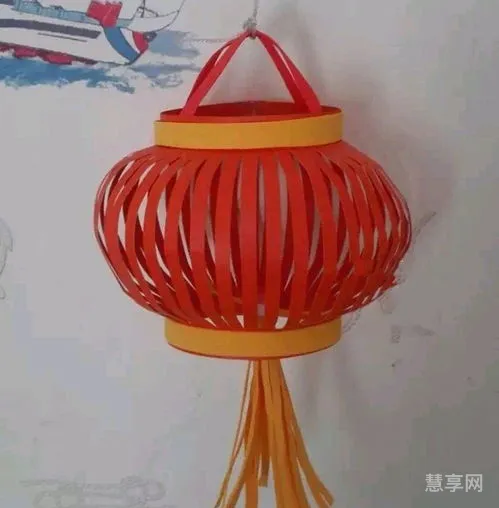 制作灯笼的方法(学校手工灯笼怎么制作)