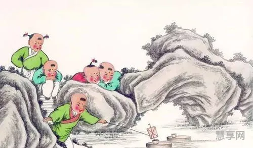 描写儿童生活的古诗词(形容小儿的古诗词)