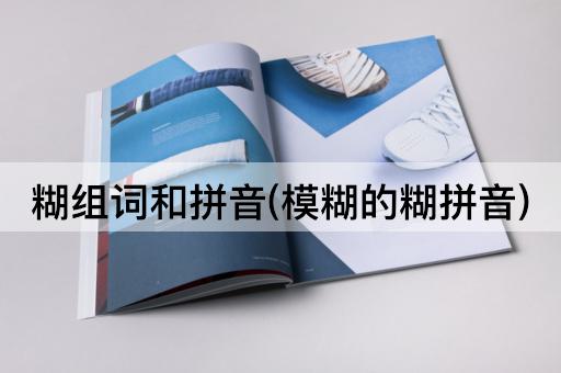 糊组词和拼音(模糊的糊拼音)