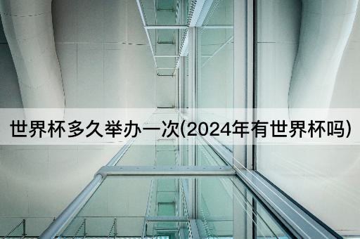 世界杯多久举办一次(2024年有世界杯吗)