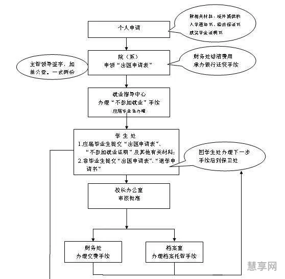 出国留学流程(出国中介机构哪家好)