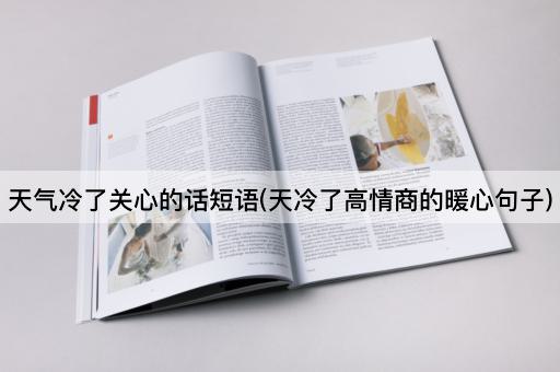 天气冷了关心的话短语(天冷了高情商的暖心句子)