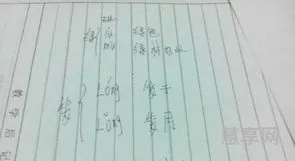 笼多音字组词(三年级多音字)