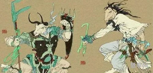牛头马面和黑白无常(牛头马面在地府的地位)