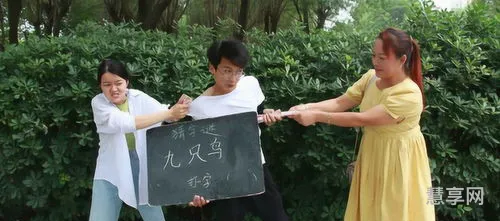 九只鸟打一字(一公一母打一字)