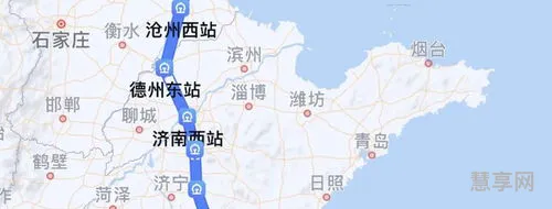 地图已显示京台高铁线路图(京九高铁线路确定了吗)
