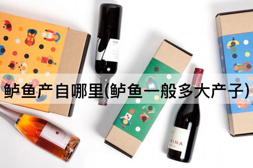 鲈鱼产自哪里(鲈鱼一般多大产子)