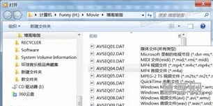 dat文件打开方式(DAT文件用什么打开)