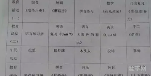 学前班班主任工作计划(小学班级1—20周工作记录)
