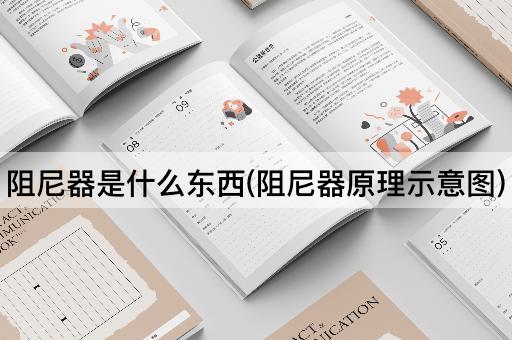 阻尼器是什么东西(阻尼器原理示意图)