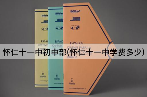 怀仁十一中初中部(怀仁十一中学费多少)