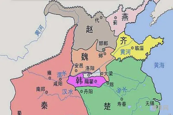 秦灭六国的顺序(七国灭亡的顺序口诀)