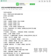 春晚演员名单一览表(2024春晚节目单公布)