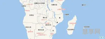 南非地理位置(南非13个国家介绍)