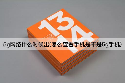 5g网络什么时候出(怎么查看手机是不是5g手机)