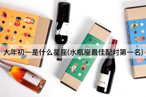 大年初一是什么星座(水瓶座最佳配对第一名)