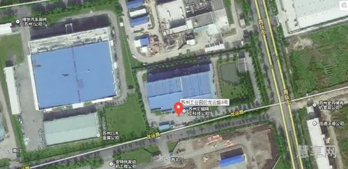 苏州工业园地图(苏州园区地图全图高清版可放大)