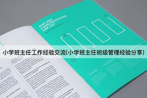小学班主任工作经验交流(小学班主任班级管理经验分享)