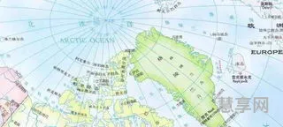 格陵兰岛的面积(格陵兰比中国面积还大)