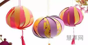 元宵节灯笼手工制作(怎样制作立体手工灯笼)