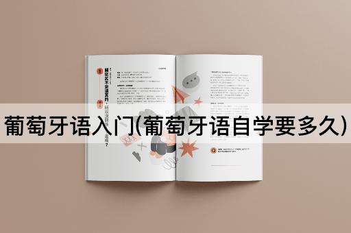 葡萄牙语入门(葡萄牙语自学要多久)