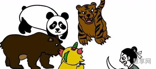 食铁兽之称的动物(古代熊猫食铁兽图片)