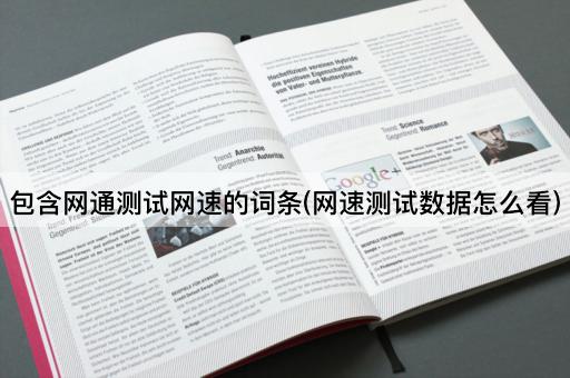 包含网通测试网速的词条(网速测试数据怎么看)