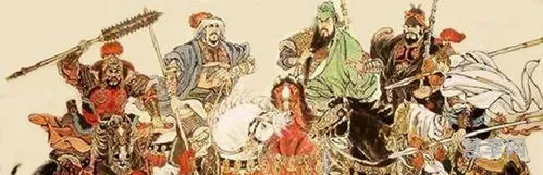 五虎上将顺序(一吕二赵三典韦,四关五马六张飞)