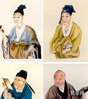 初唐四杰都有谁(中唐四杰和晚唐四杰)
