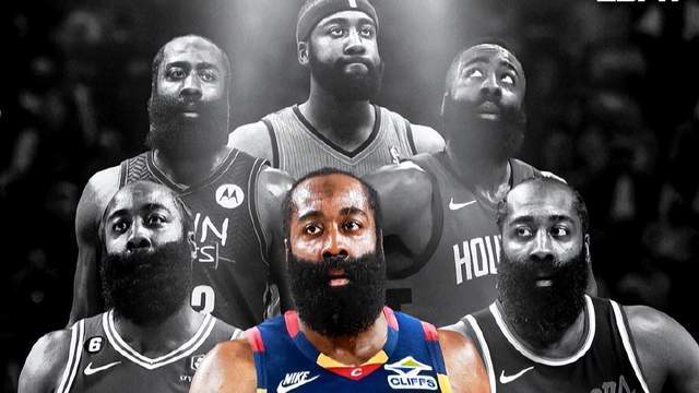 哈登交易骑士冲击季后赛 韦德回应争议引热议