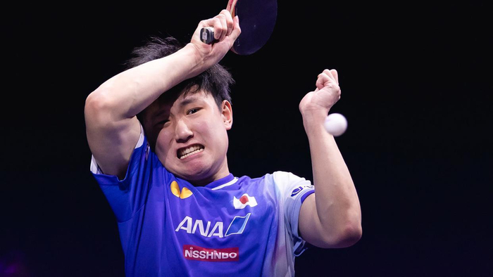 张本智和逆转邱党终结直板两连败 松岛辉空力克