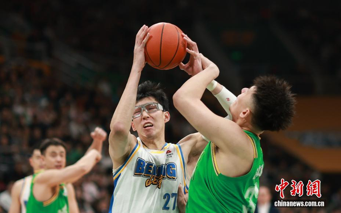 辽宁本钢主场不敌北京北汽 周琦关键表现引关注