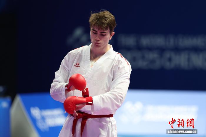 阿鲁巴唯一选手罗布·蒂默曼斯世运会赛场展客厅