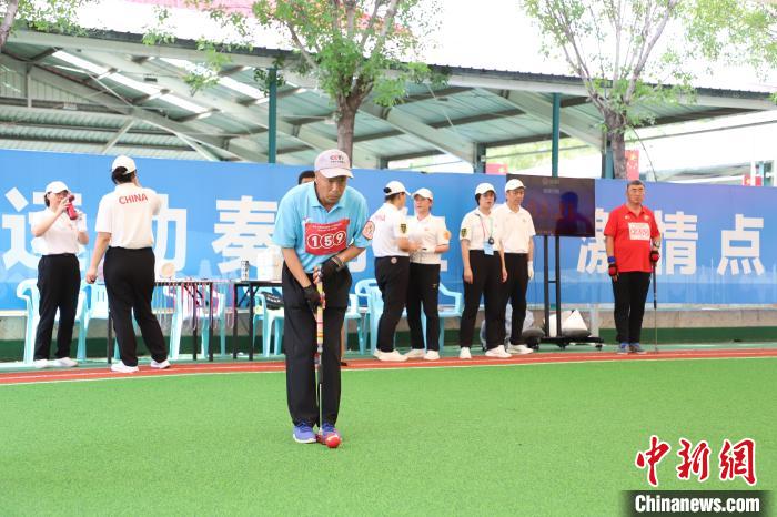 黑龙江门球男双队首夺全国赛事决赛资格