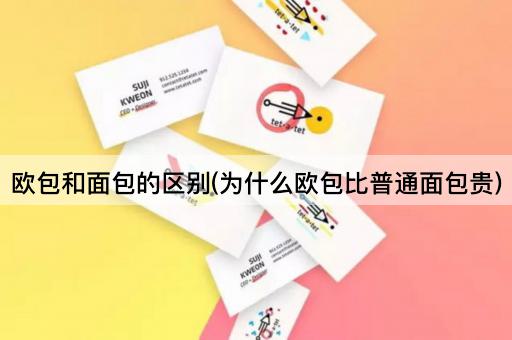 欧包和面包的区别(为什么欧包比普通面包贵)