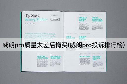 威朗pro质量太差后悔买(威朗pro投诉排行榜)