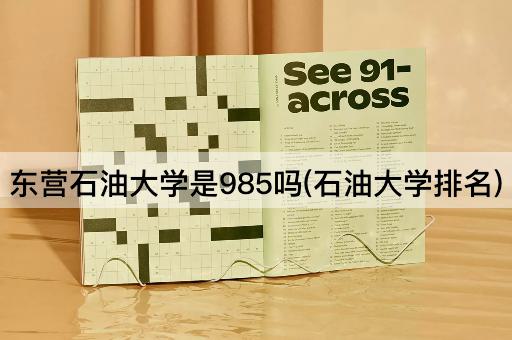 东营石油大学是985吗(石油大学排名)