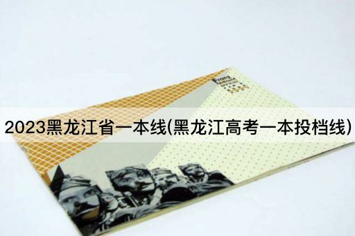 2023*省一本线(**一本投档线)