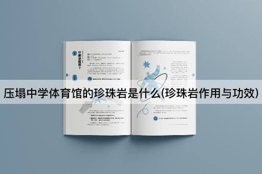 压塌中学体育馆的珍珠岩是什么(珍珠岩作用与*)