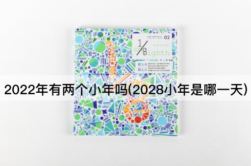2022年有两个小年吗(2028小年是哪一天)
