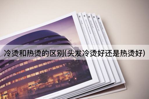 冷烫和热烫的区别(头发冷烫好还是热烫好)