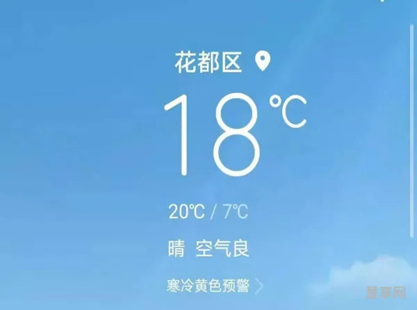 寒冷预警信号分几级(寒冷预警级别颜色四级顺序)