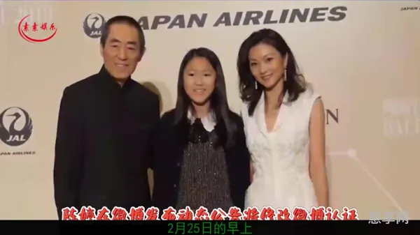 陈婷撤销张艺谋妻子认证(患癌陈婷现在生活)