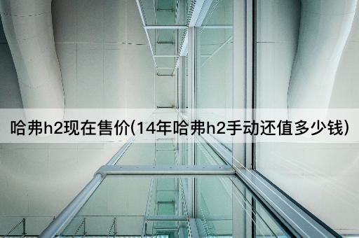 哈弗h2现在售价(14年哈弗h2手动还值多少钱)
