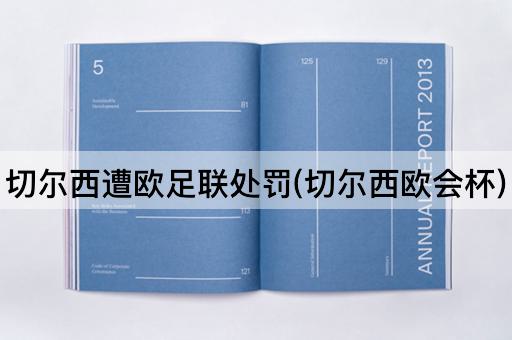 切尔西遭欧足联处罚(切尔西欧会杯)