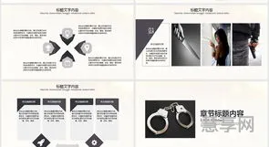 犯罪案例ppt模板(法律案例ppt素材)